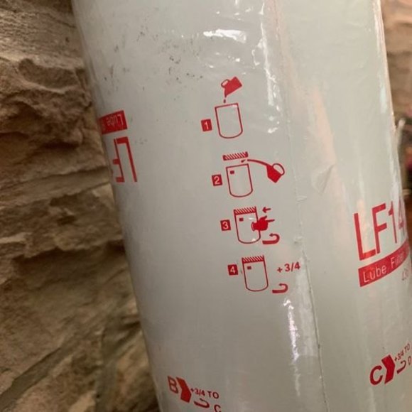 New Oil Lube Filter LF14000NN 4367100 - Picture 5 of 5